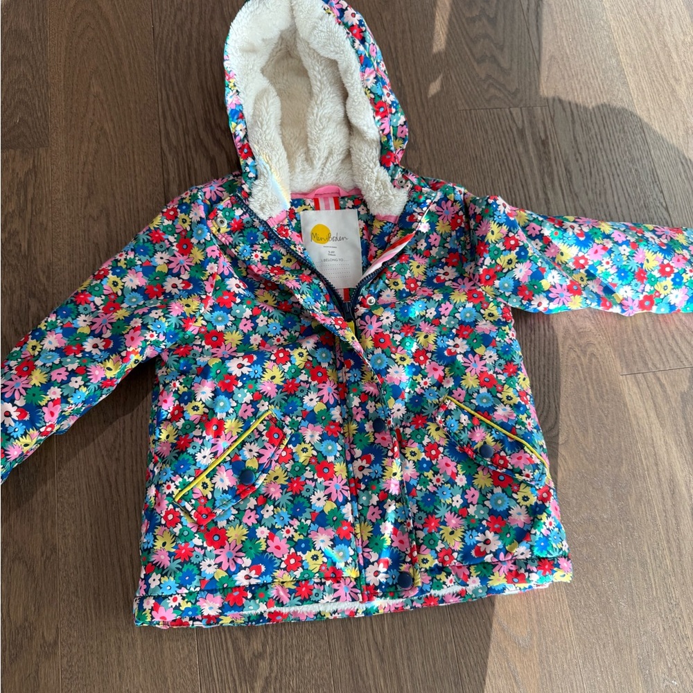 Mini Boden 5/6 Coat